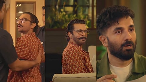 ശ്ശെടാ, ഇതിലേതാ ആമിർ? പ്രൊമോ പ്രാങ്കുമായി ഹാപ്പി പട്ടേൽ ടീം