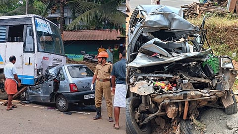 അപകടത്തിൻ്റെ ദൃശ്യങ്ങൾ