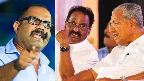 എ.കെ. ബാലൻ പിണറായിയുടെ 'തൊമ്മി', മാറാടിനെപ്പറ്റി പറയുന്നത് മുഖ്യമന്ത്രിയുടെ മരുമകനെ വിജയിപ്പിക്കാൻ; പരിഹസിച്ച് കെ.എം. ഷാജി