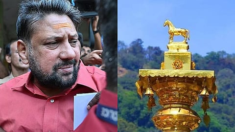 ശബരിമലയിലെ വാജിവാഹനം കോടതിയിൽ; തന്ത്രിയുടെ വീട്ടിൽ നിന്ന് കണ്ടെടുത്ത് എസ്ഐടി