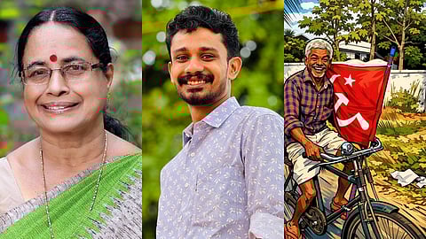 "പാർട്ടിയെ തള്ളി പറഞ്ഞ് അപ്പുറത്ത് കൂടണഞ്ഞവർ സ. ഗുരുവായൂരപ്പേട്ടനെ ഓർക്കണം"; ഐഷ പോറ്റിക്കെതിരെ വിമർശനവുമായി എസ്എഫ്ഐ