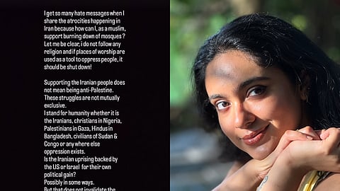 നടി സന അൽത്താഫ്