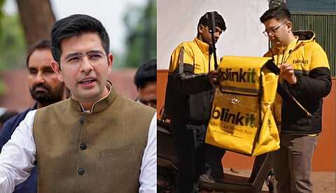 'നമ്മള്‍ ഒരുമിച്ച് വിജയിച്ചിരിക്കുന്നു'; 10 മിനുട്ട് ഡെലിവറി ഒഴിവാക്കിയതില്‍ പ്രതികരിച്ച് ആംആദ്മി നേതാവ്