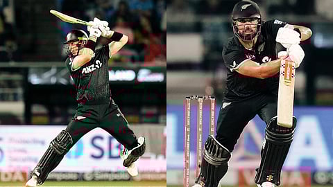 Daryl Mitchell and  Will Young