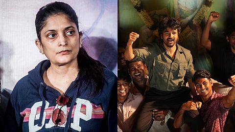 'പരാശക്തി' സംവിധായിക സുധ കൊങ്കര