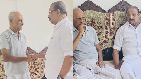 സി.കെ.പി. പത്മനാഭൻ കെ. സുധാകരനൊപ്പം