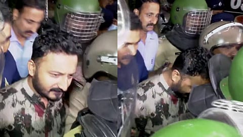 പരാതിക്കാരിക്കൊപ്പം തിരുവല്ലയിലെ ഹോട്ടലില്‍ വന്നിട്ടുണ്ട്, എത്തിയത് സ്വകാര്യ സംഭാഷണത്തിനായി; അന്വേഷണ ഉദ്യോഗസ്ഥരോട് സമ്മതിച്ച് രാഹുല്‍