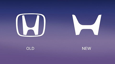 അല്‍പം കൂടി വിശാലമായ 'H'; പുതിയ ലോഗോ അവതരിപ്പിച്ച് ഹോണ്ട 
