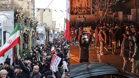 ഇറാനിലെ  ഇന്ത്യൻ പൗരൻമാർക്ക് അതീവ ജാഗ്രതാ നിർദേശം