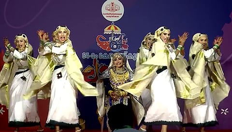 ഒപ്പന മത്സരത്തിൽ നിന്നും