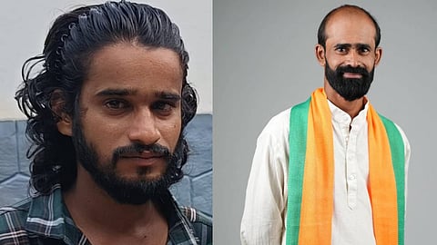 കൊല്ലപ്പെട്ട ശരത്ത്, പ്രതി പ്രമോദ്