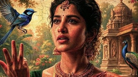 അഭിഷേക് നാമയുടെ  'നാഗബന്ധം'