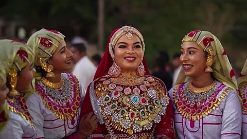 ശക്തൻ്റെ കാതിൽ ഇന്ന് ഒപ്പന ഇശലുകൾ...  വേദിയിലും സദസിലും പൂരത്തോളം ആവേശം