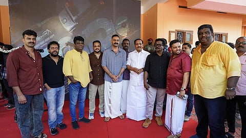 സൈജു കുറുപ്പ് നായകനാകുന്ന 'ആരം'