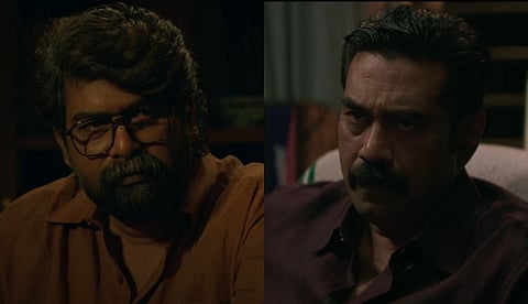 "അതുവരെ തെളിവുകള്‍ തരുന്നതും ശിക്ഷകള്‍ തീരുമാനിക്കുന്നതും ഞാന്‍ മാത്രമായിരിക്കും"; 'വലതുവശത്തെ കള്ളന്‍' ട്രെയ്‌ലര്‍ പുറത്ത്