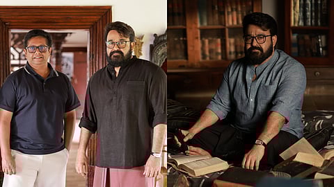 മോഹൻലാൽ നായകനായ ജീത്തു ജോസഫ് ചിത്രം 'നേര്'