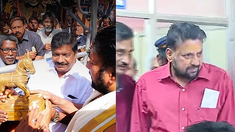 തന്ത്രിക്ക് വാജി വാഹനം  കൈമാറിയത് ചട്ടം ലംഘിച്ച്; യുഡിഎഫ് നിയമിച്ച ബോർഡും  പ്രതിരോധത്തിൽ