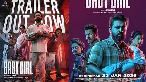 'ഓരോ കഥയുടേയും ആരംഭം ഒരു നോക്കിൽ നിന്ന്, ഓരോ സ്വപ്നത്തിൻ്റേയും തുടക്കം ഒരു തീപ്പൊരിയിൽ നിന്ന്'; ബേബി ഗേളിൻ്റെ ട്രെയ്‌ലർ പങ്കുവെച്ച് നിവിൻ പോളി