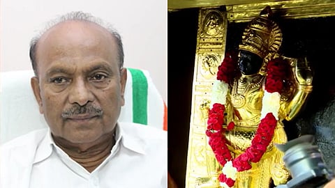 ശബരിമല സ്വർണക്കൊള്ള: കെ.പി. ശങ്കരദാസിനെ ഇന്ന് ആശുപത്രി സെല്ലിലേക്ക് മാറ്റും