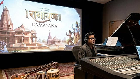 മുസ്ലീമും ജൂതനും ഒന്നിക്കുന്ന ഹിന്ദു പുരാണ സിനിമ, അതാണ് അതിന്റെ ഭംഗി; രാമായണയെ കുറിച്ച് എ.ആര്‍. റഹ്‌മാന്‍ 