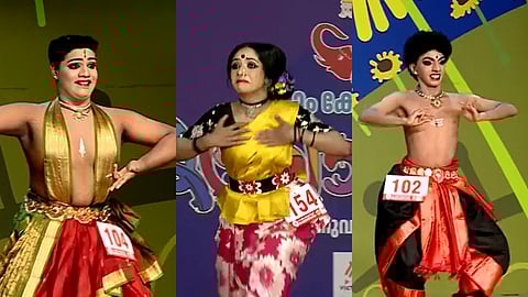 ശക്തൻ്റെ തട്ടകത്തിൽ കൊട്ടിക്കയറി കൗമാരകലാപൂരം; സ്വർണക്കപ്പിനായി വാശിയേറിയ പോരാട്ടം