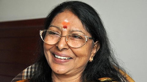 ജെ.സി. ഡാനിയേൽ പുരസ്കാരം നടി ശാരദയ്ക്ക്