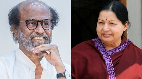 രജനികാന്ത്, ജയലളിത