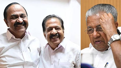 "മതേതരത്വവും വിദ്വേഷവും പറയുന്നവരെ പൊന്നാട അണിയിച്ച് സ്വീകരിക്കരുത്", "വർഗീയ കലാപങ്ങൾ ഇല്ലാതായത് കൂട്ടായ പ്രയത്നം കൊണ്ട്"; മറുപടിയുമായി നേതാക്കൾ