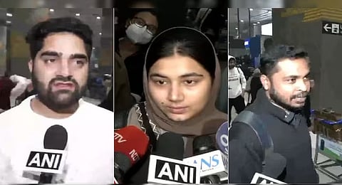 First Flights From Iran Land In Delhi