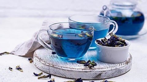 health Benefits of Blue Tea