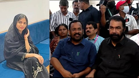 64 വർഷത്തെ കലോത്സവ ചരിത്രത്തിലാദ്യം; വീട്ടിലിരുന്ന് മത്സരത്തിൽ പങ്കെടുത്ത് വാസ്കുലൈറ്റിസ് രോഗബാധിതയായ 
സിയ ഫാത്തിമ