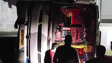 tourist bus accident
