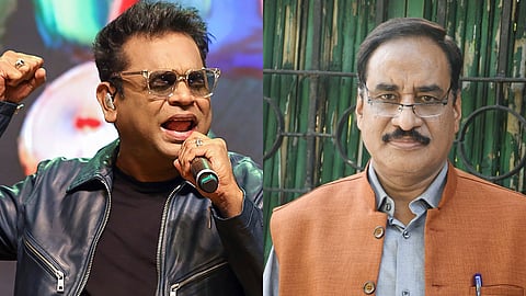 "ഹിന്ദു മതത്തിലേക്ക് തിരിച്ചുവന്നാല്‍ അവസരങ്ങള്‍ തിരികെ ലഭിക്കും"; എ.ആർ. റഹ്മാനെതിരെ വിശ്വ ഹിന്ദു പരിഷത്ത്