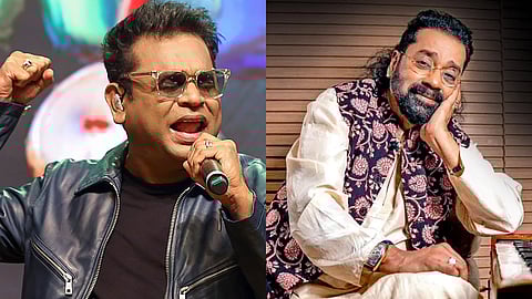 എ.ആർ. റഹ്മാൻ, ഹരിഹരൻ