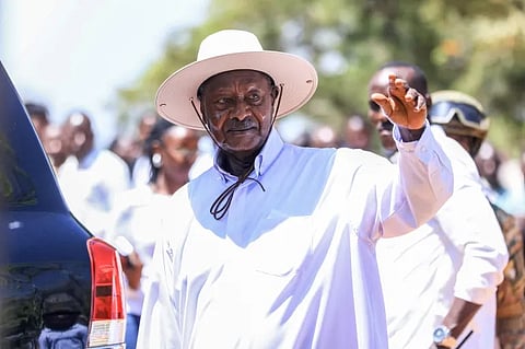 Yoweri Museveni 
