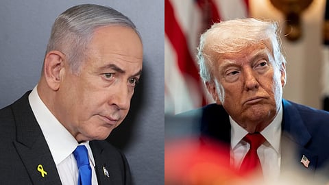 ട്രംപിനെ എതിർത്ത്  നെതന്യാഹു