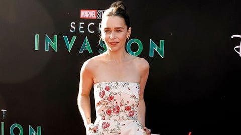 'ഗെയിം ഓഫ് ത്രോൺസ്' താരം എമിലിയ ക്ലാർക്ക്