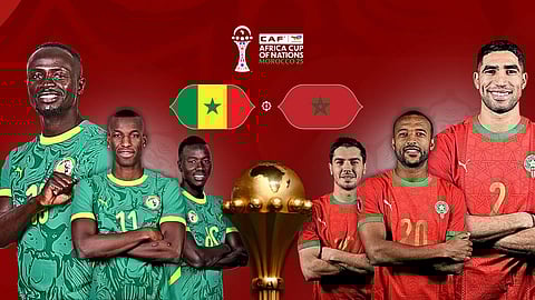 Senegal vs Morocco AFCON final today