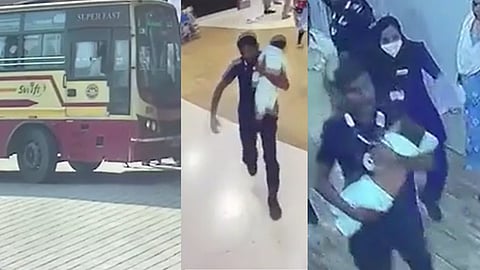 യാത്ര‌യ്ക്കിടെ പിഞ്ചുകുഞ്ഞിന് അപസ്‌മാരം; കുട്ടിയുമായി ആശുപത്രിയിലേക്ക് പാഞ്ഞ് കെഎസ്ആർടിസി