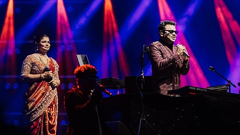 എ.ആർ. റഹ്മാനൊപ്പം ചിന്മയി ശ്രീപാദ