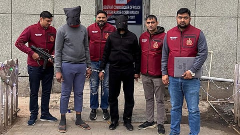 Delhi crime branch arrested 2 Nigerians in   international drug syndicate 