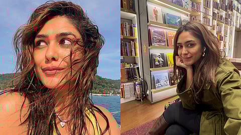 നടി മൃണാൾ താക്കൂർ