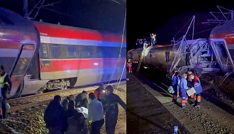 സ്‌പെയിനില്‍ ഹൈസ്പീഡ് ട്രെയിനുകള്‍ കൂട്ടിയിടിച്ച് വന്‍ അപകടം; 21 പേര്‍ക്ക് ദാരുണാന്ത്യം