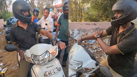 എറണാകുളത്ത് മദ്യലഹരിയിൽ യുവാവിനെ മർദിച്ച് പൊലീസ് ഉദ്യോഗസ്ഥൻ; കേസിൽ കുടുക്കുമെന്ന് ഭീഷണിപ്പെടുത്തിയതായും പരാതി