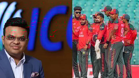 "വേണമെങ്കിൽ ഇന്ത്യയില്‍ വന്ന് മത്സരിക്കാം, പറ്റില്ലെങ്കിൽ..."; ബംഗ്ലാദേശിന് മുന്നറിയിപ്പുമായി ഐസിസി 