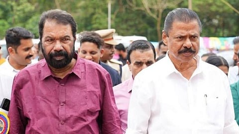 ജാതി മത സമുദായങ്ങൾ ഐക്യത്തോടെ പോകണം, വി.ഡി. സതീശന്‍ വര്‍ഗീയതയ്‌ക്കൊപ്പം; വിമർശനവുമായി നേതാക്കൾ