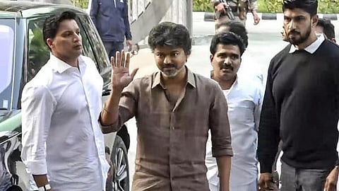 TVK - Vijay - Karur Stampede 