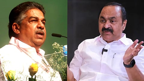 സജി ചെറിയാൻ്റെ പ്രസ്താവന അപകടകരം, കേരളത്തിൻ്റെ മൂല്യങ്ങൾ കുഴിച്ചു മൂടുന്നു; കുടപിടിക്കുന്നത് മുഖ്യമന്ത്രി: വി.ഡി. സതീശൻ