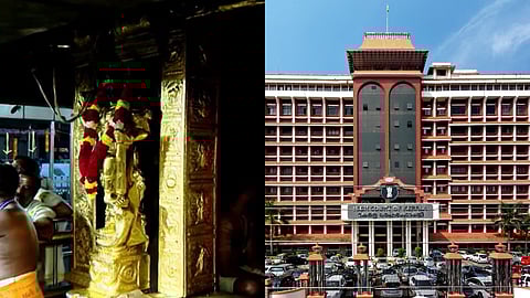 ശബരിമല സ്വർണക്കൊള്ള തെളിഞ്ഞു; ശാസ്ത്രീയ പരിശോധനയിലൂടെ വ്യക്തമായതായി ഹൈക്കോടതി; ഇടക്കാല ഉത്തരവ് പുറത്ത്