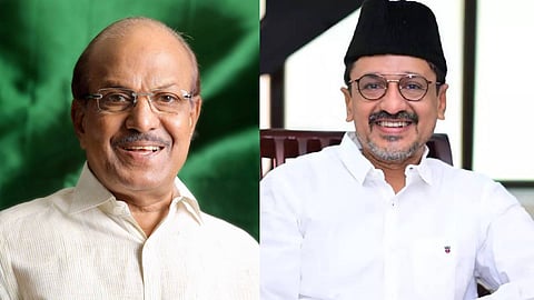 പി.കെ. കുഞ്ഞാലിക്കുട്ടി, സാദിഖലി ശിഹാബ് തങ്ങൾ